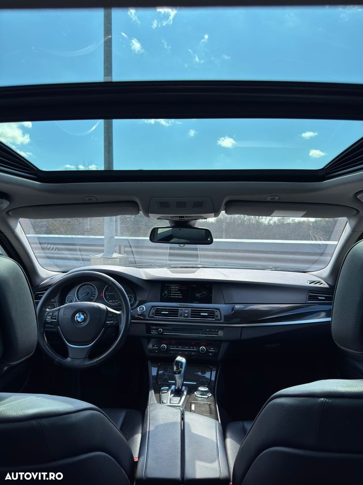 BMW Seria 5 520d BluePerformance Aut. - 5