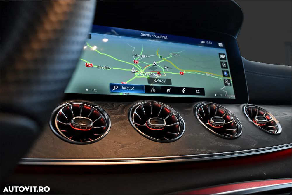 MERCEDES-BENZ AMG GT 2022 — imagine 37