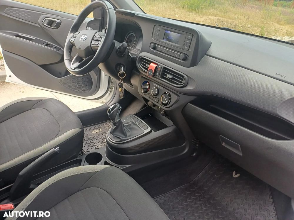 Hyundai i10 1.0 l 67 CP AMT Comfort+ - 3