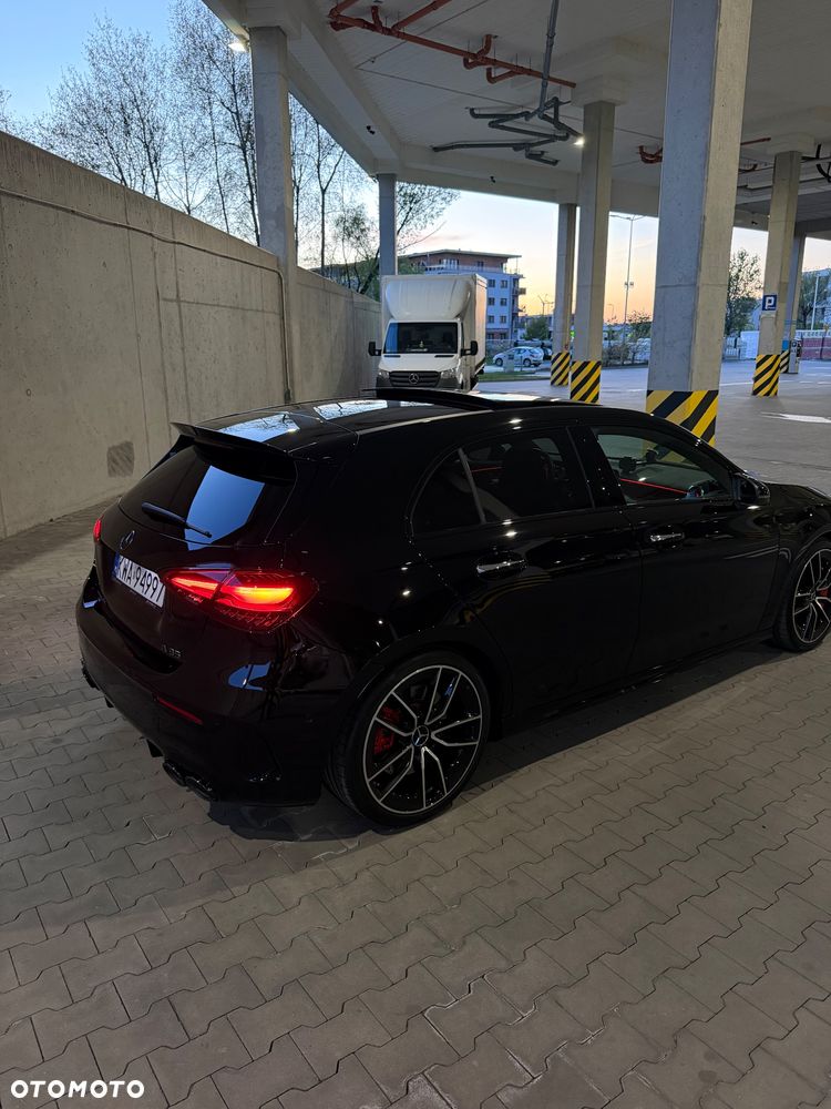 Mercedes-Benz Klasa A AMG 35 4Matic AMG Speedshift DCT 8G AMG Line Advanced Plus - 3