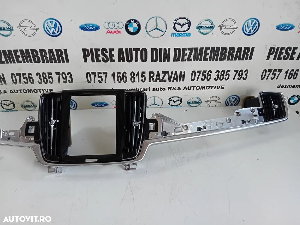 Grile Grila Ventilatie Suport Trim Bord Volvo S90 V90 An 2016-2020 - 5