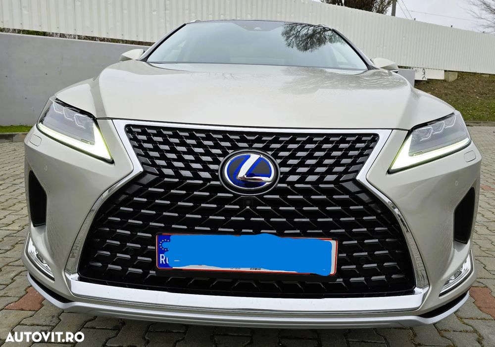 Lexus Seria RX 450h (hybrid) Luxury Line - 6