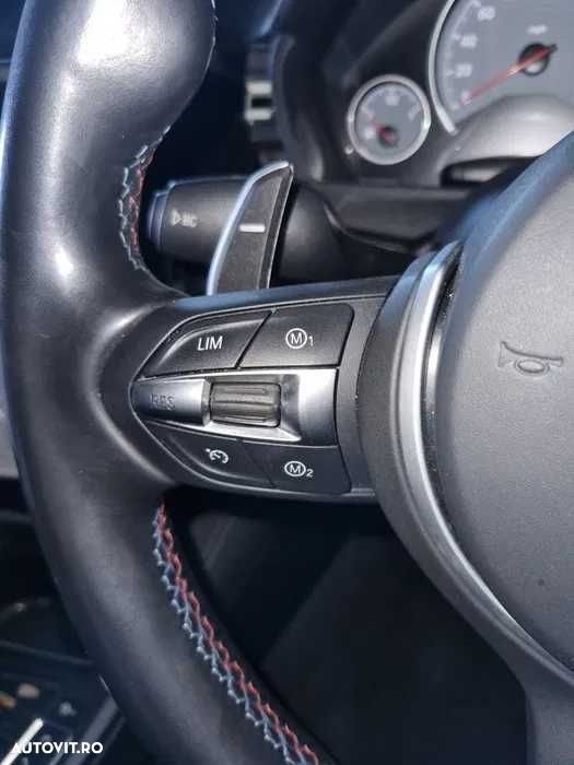 Volan BMW m2 m3 m4 original cu padele - 5