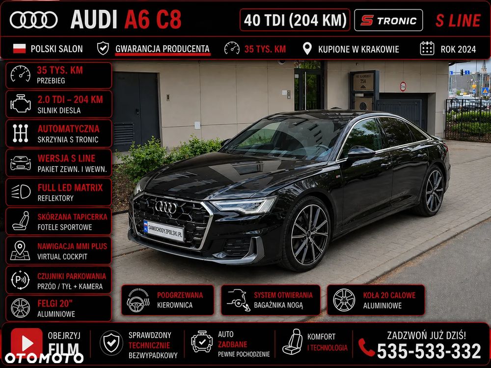 Audi A6 Limousine 40 TDI mHEV Quattro S Line S tronic - 2