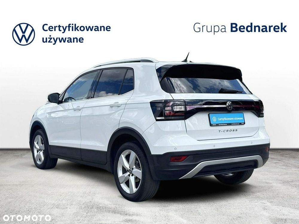 Volkswagen T-Cross 1.0 TSI Style DSG - 4