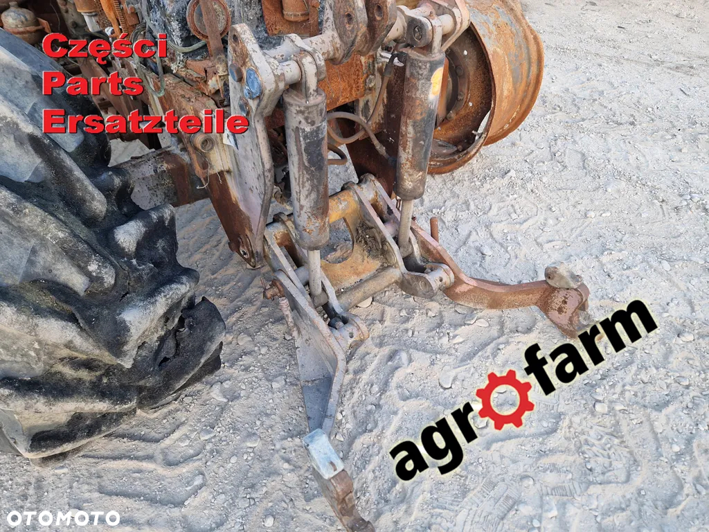 Massey Ferguson 6190 6180 obudowa piasta zwolnica blok silnik skrzynia - 2