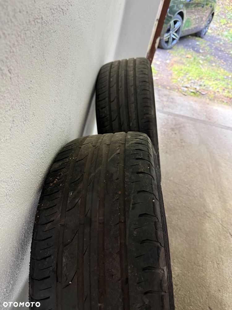 Felgi Audi 16” 5x112 + opony 225/55 Continental - 7