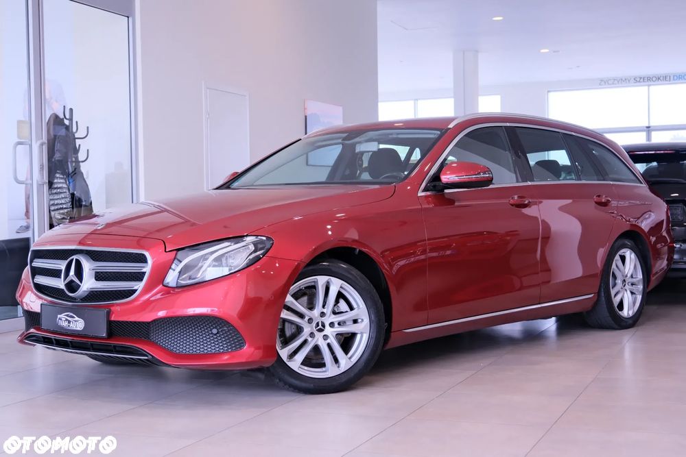 Mercedes-Benz Klasa E 220 d T 9G-TRONIC Avantgarde - 20