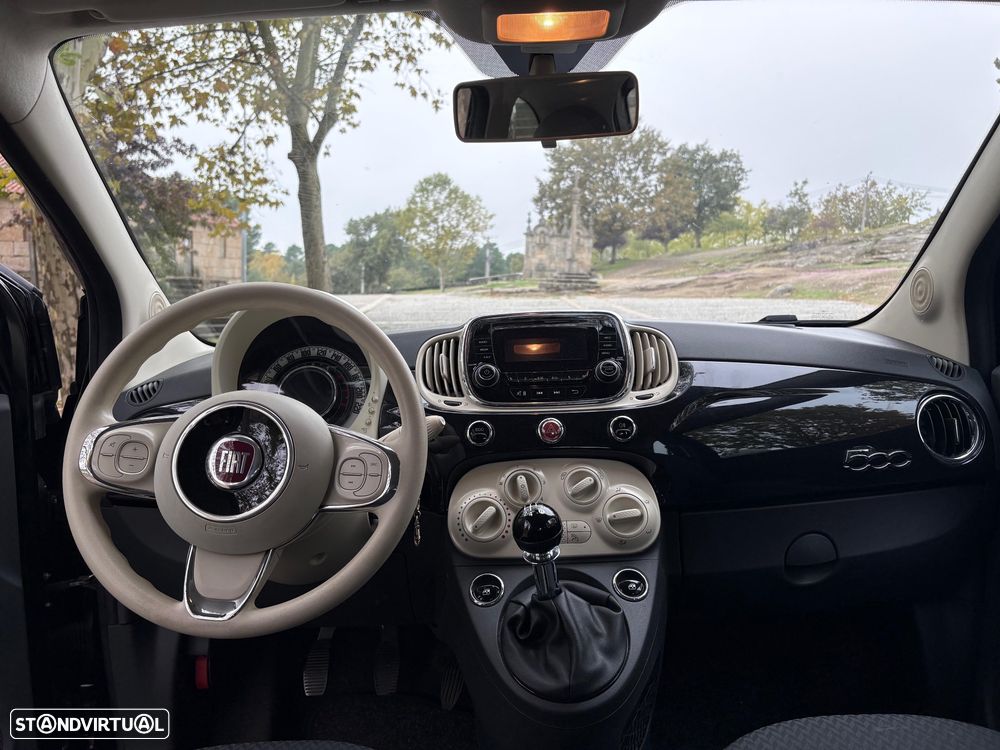 Fiat 500 0.9 8V TwinAir S&S Lounge - 4