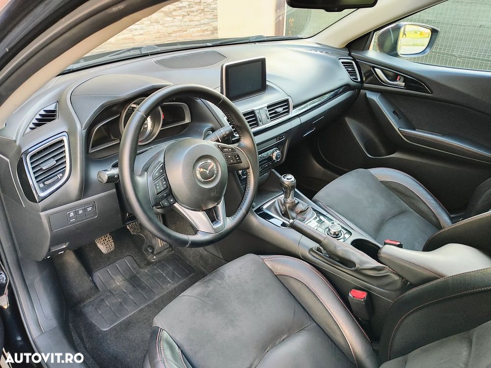 Mazda 3 CD 150 TX Plus Navi - 9