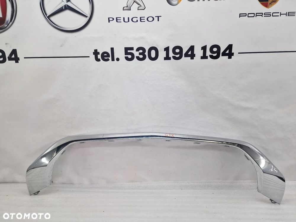 MERCEDES GLC W253 / X253 16- CHROM ZDERZAKA , NR A2538852425 , NR AUKCJI GL678 - 1