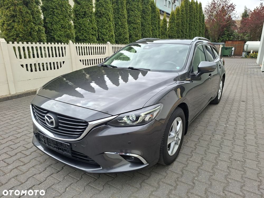 Mazda 6 SKYACTIV-D 150 Drive i-ELOOP Exclusive-Line - 1
