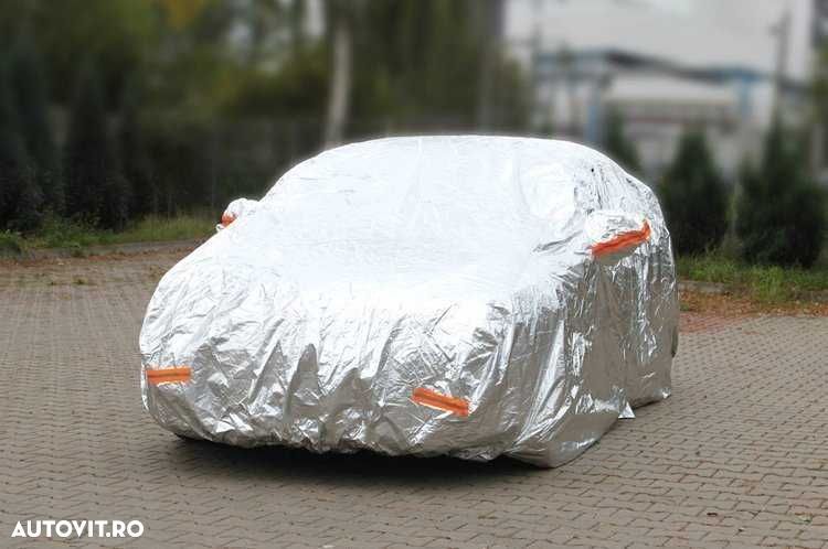 Husa prelata auto PREMIUM pt orice masina S,M,L,XL,XXL impermeabila - 7