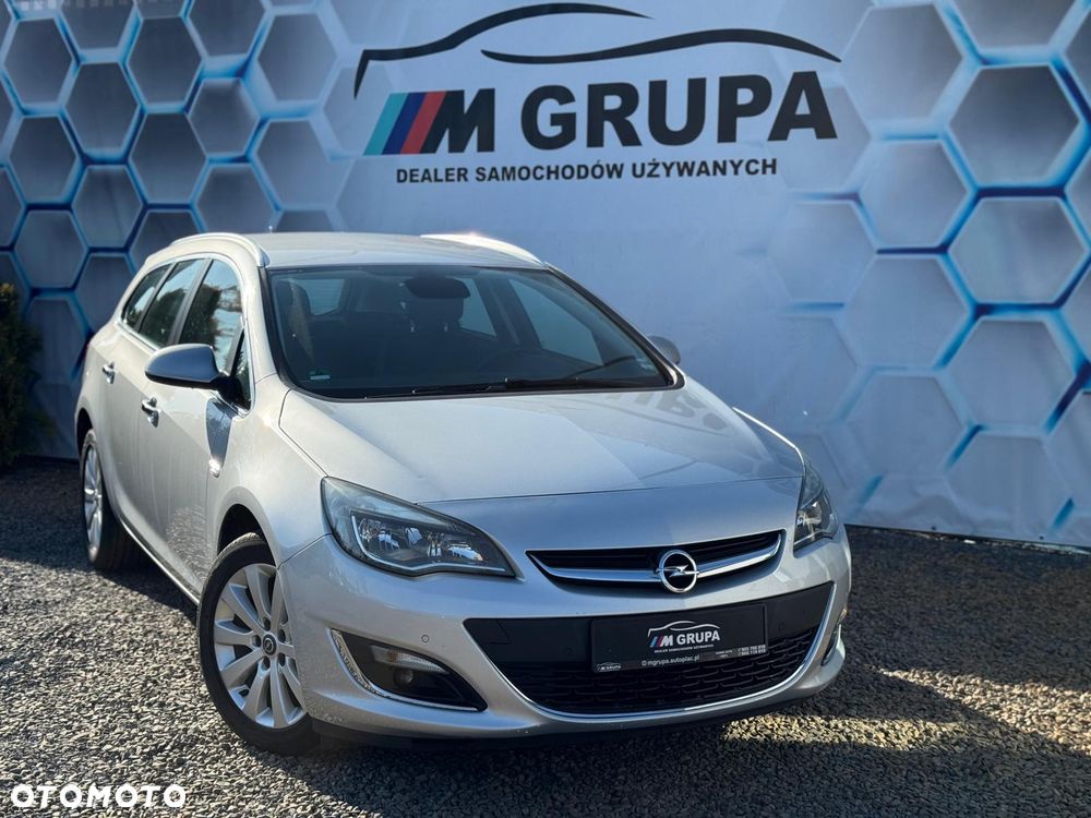 Opel Astra 1.7 CDTI DPF ecoFLEX TourerStart/Stop 105g Exklusiv - 4