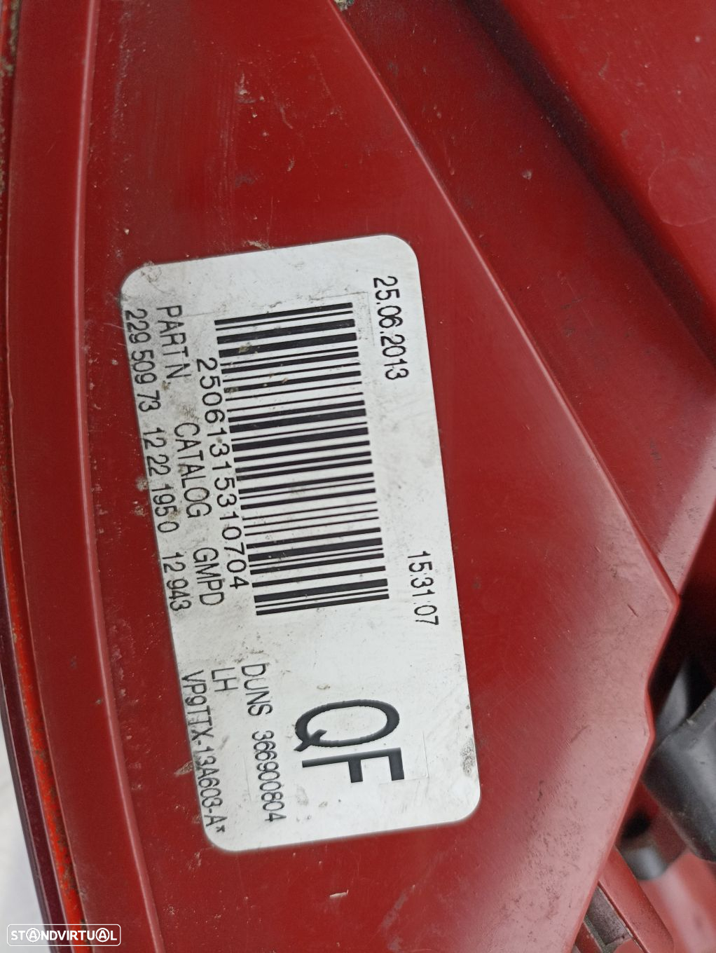 Farolim esquerdo OPEL Insignia A Sports Tourer (G09) - 4