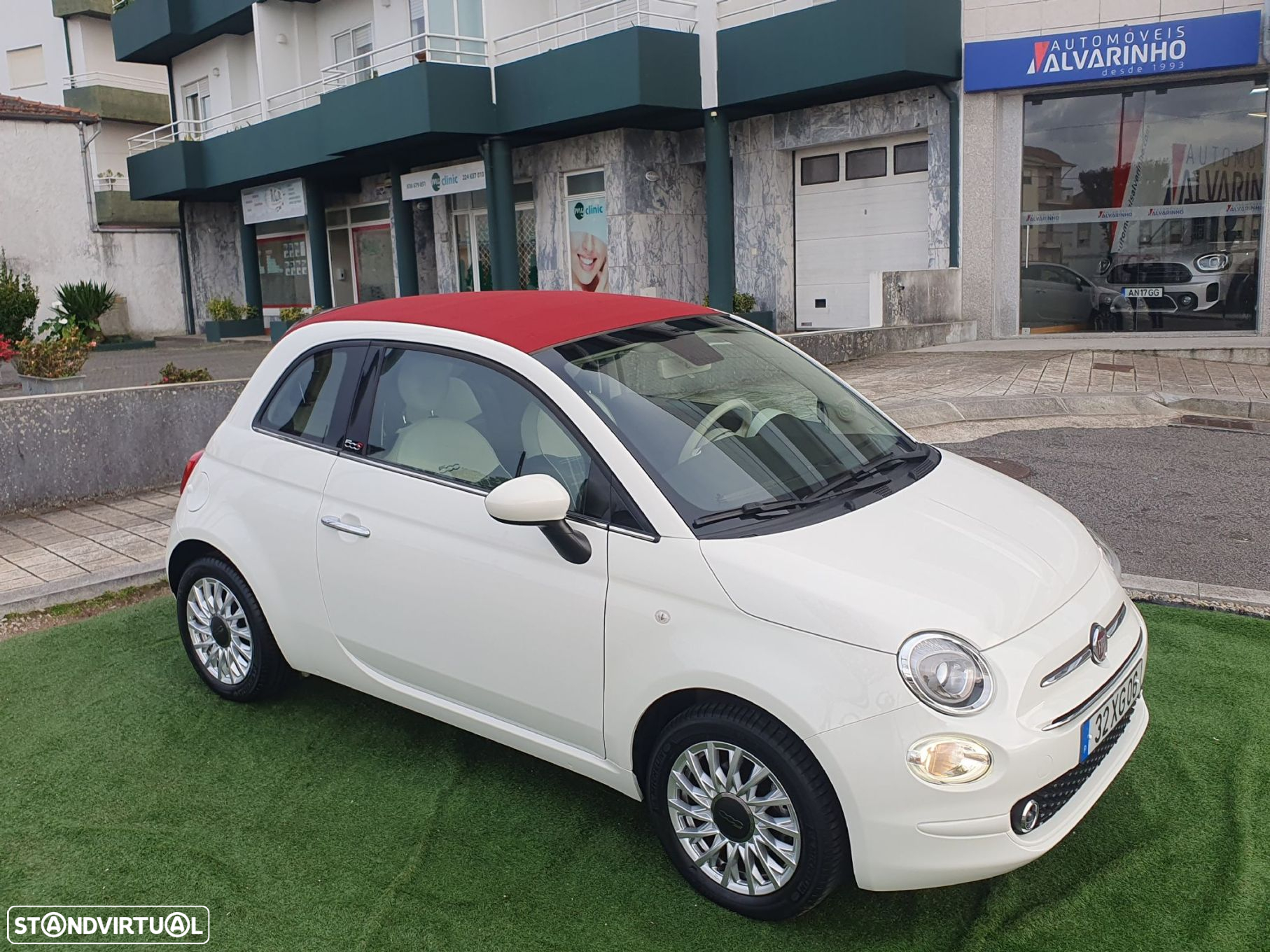 Fiat 500C 1.2 Lounge S&S - 6