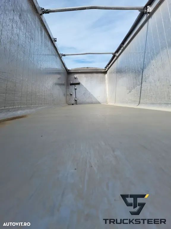 Schmitz Cargobull SCB S3D | 57m3 | HYVA | Liftanta - 8