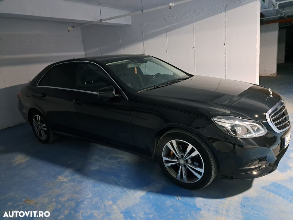 Mercedes-Benz E - 4