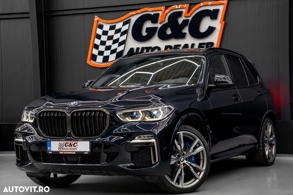 BMW X5 M M50d - 1