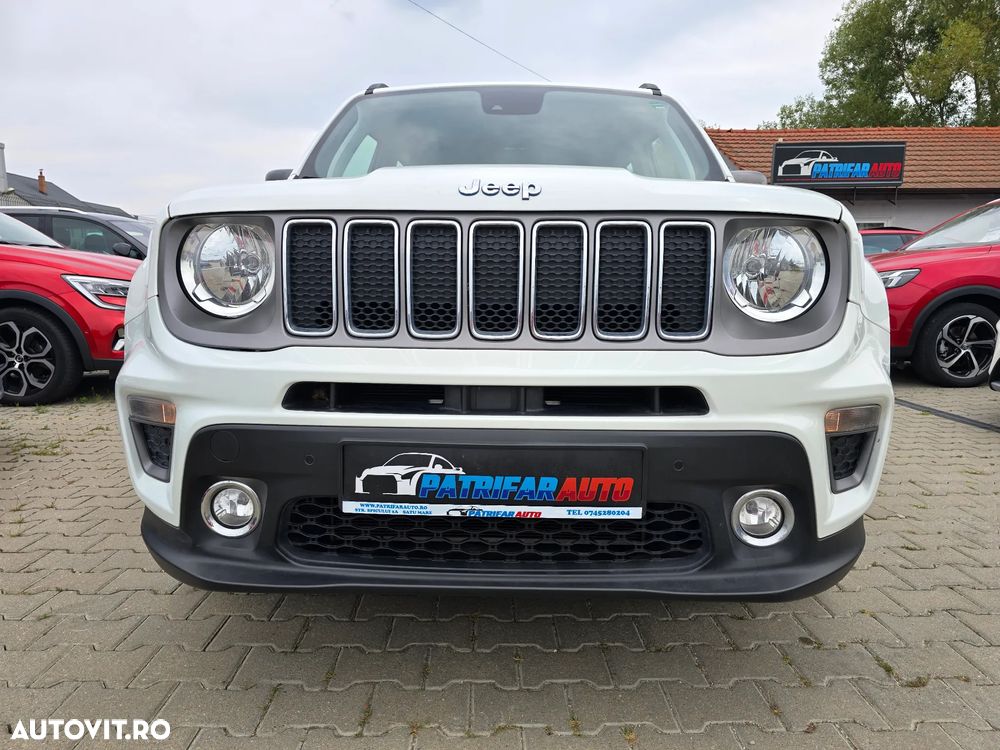 Jeep Renegade 1.3T 4xe AT6 PHEV Limited - 1