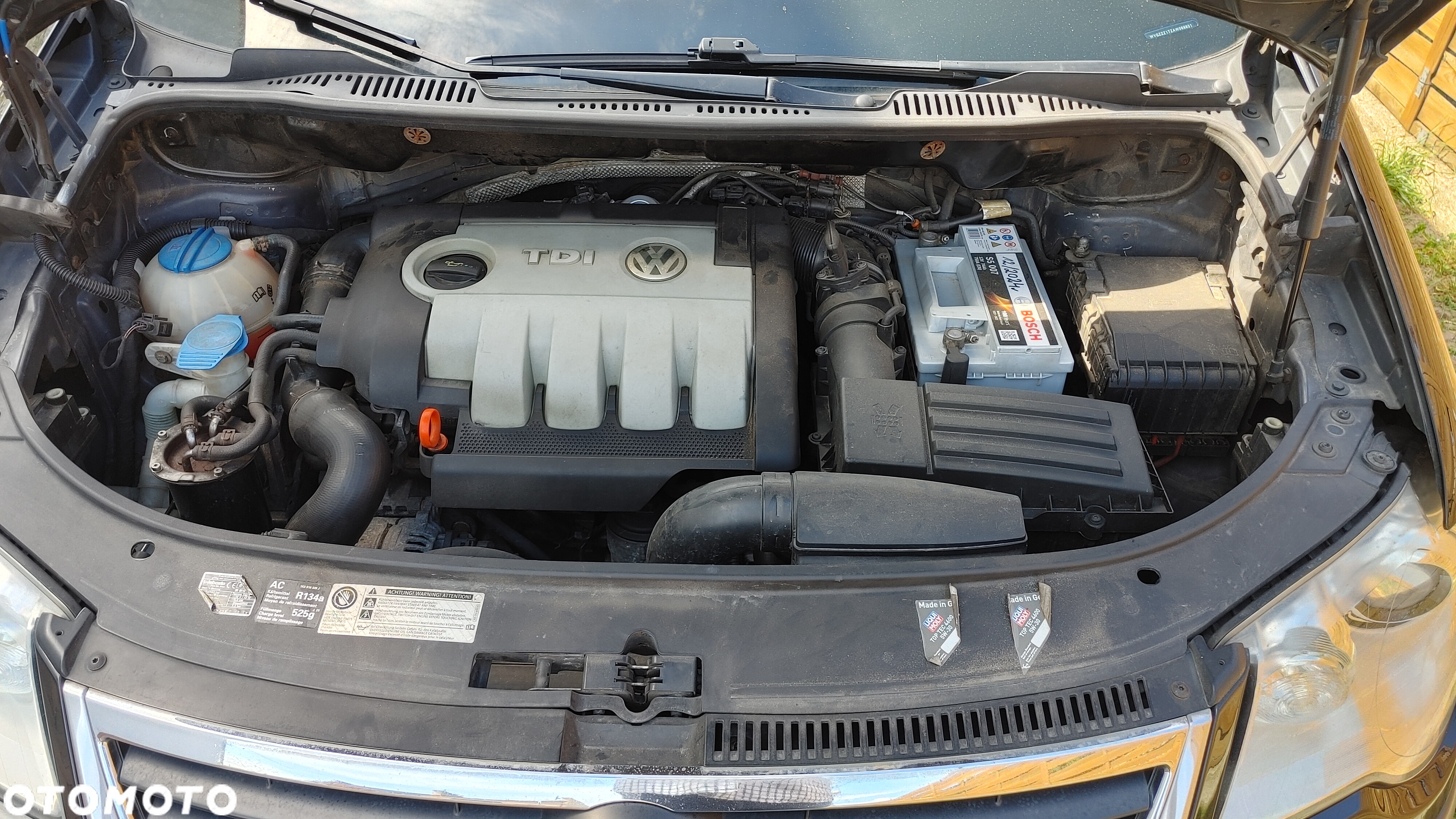 Volkswagen Touran 2.0 TDI DPF Cross DSG - 8