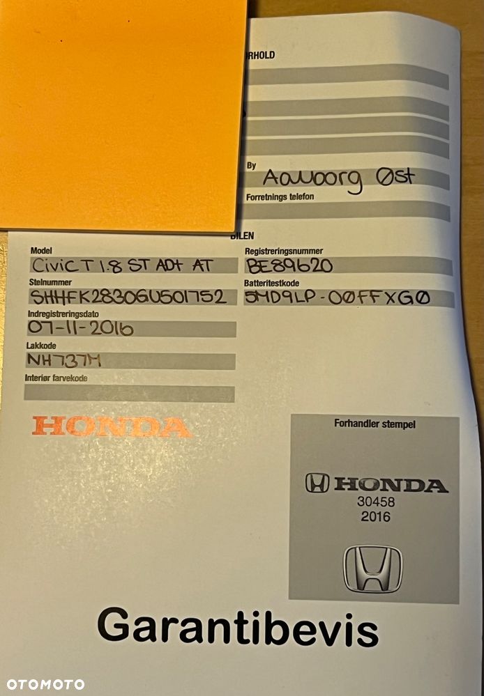 Honda Civic 1.8 i-VTEC Automatik Sport Black Edition - 27