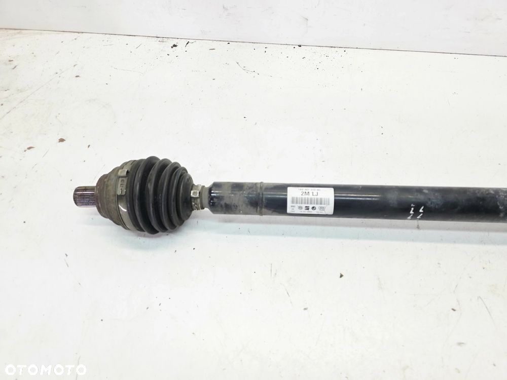 PÓŁOŚ PRAWA DŁUGA AUDI A3 8P VOLKSWAGEN SEAT SKODA 1.4 TFSI 1K0407272ML - 3