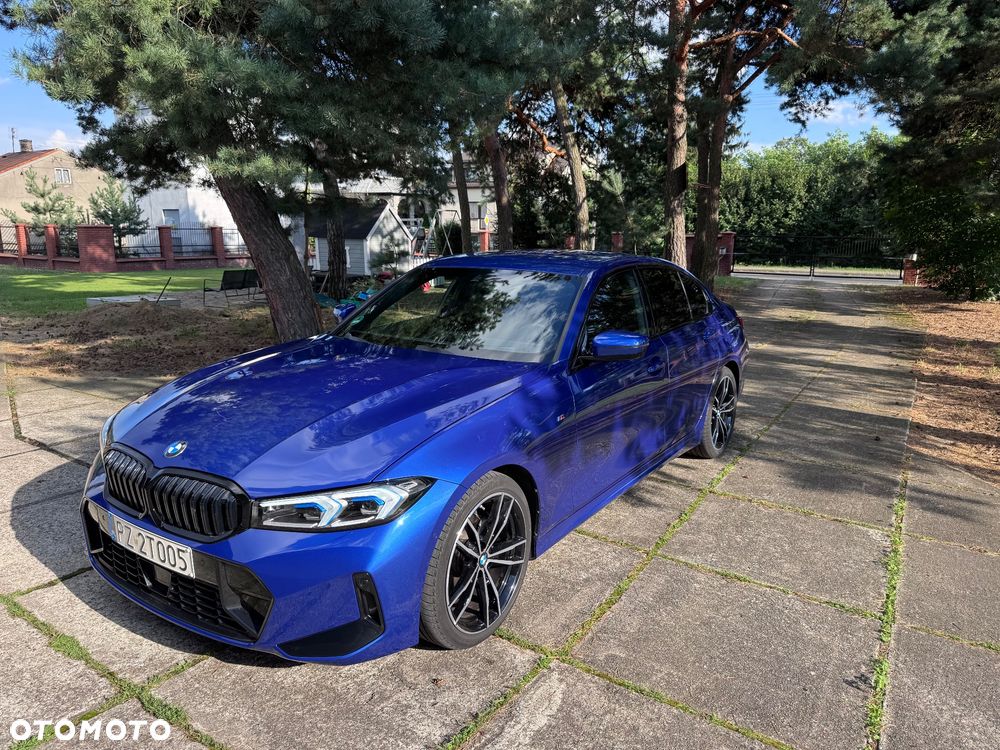 BMW Seria 3 320d xDrive MHEV M Sport sport - 1
