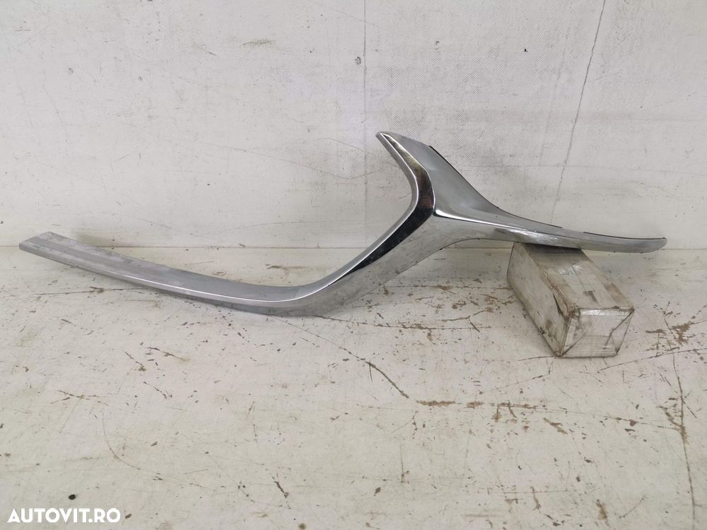 Ornament Cromat Sub Far Stanga Mazda  CX-5 2 2017 2018 2019 2020 Origi - 1