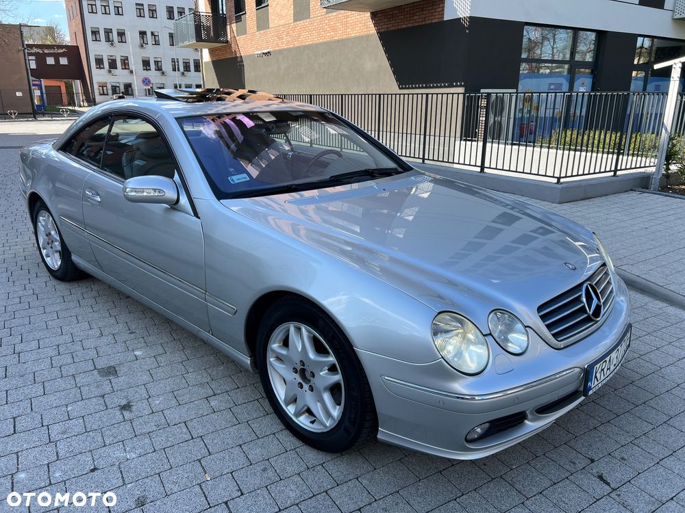 Mercedes-Benz CL 500 - 6