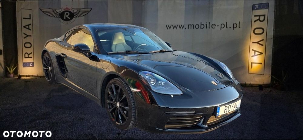 Porsche 718 Cayman