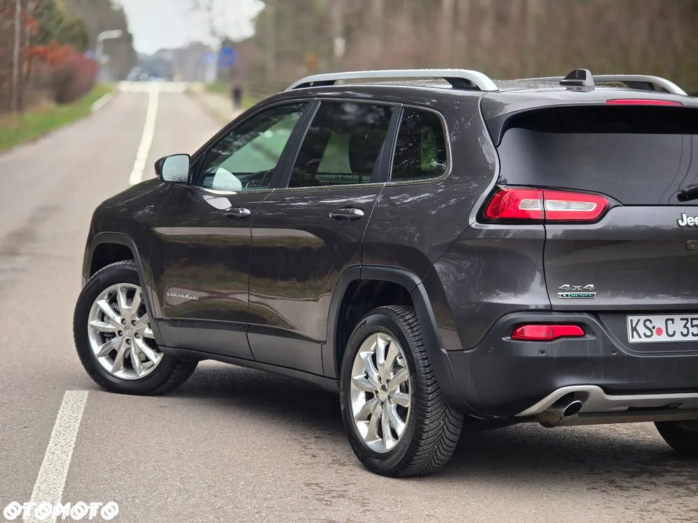 Jeep Cherokee 2.0 Multijet Active Drive I Automatik Limited - 35