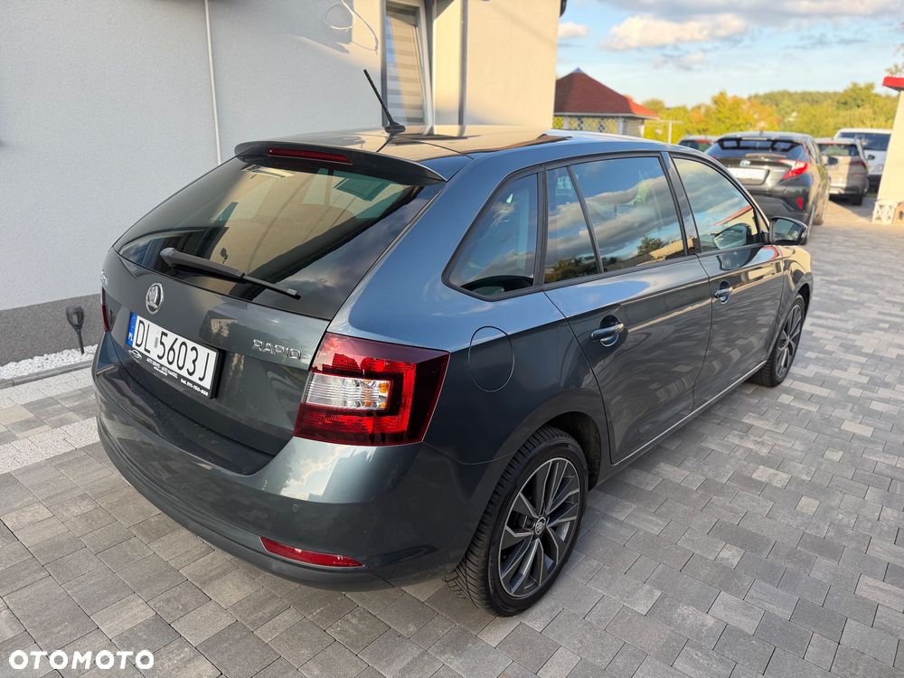 Skoda RAPID 1.0 TSI Drive - 4