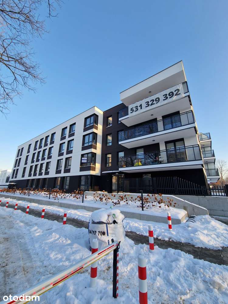Nowe 2-pokojowe mieszkanie z ogrodkiem