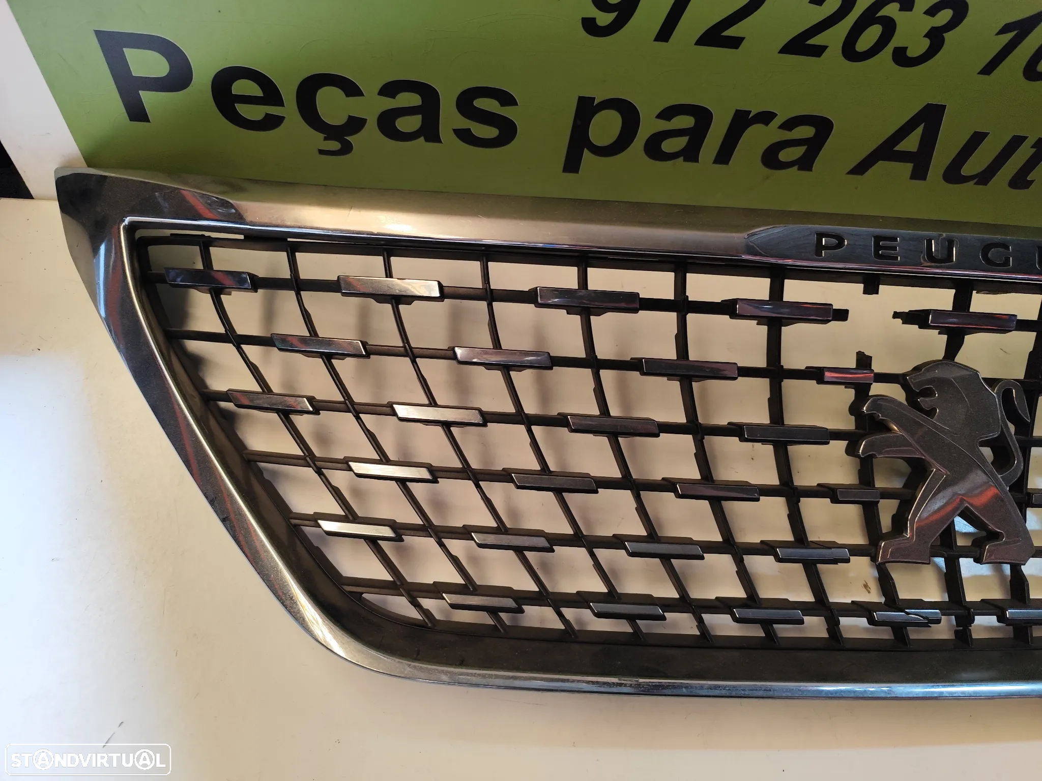 PEUGEOT 3008 II GRELHA PARA CHOQUES FRENTE - G086 - 5