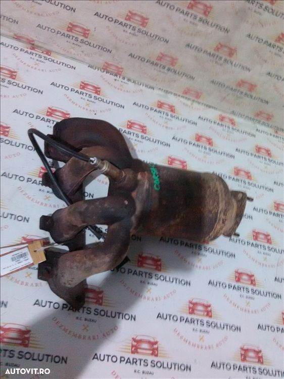 galerie evacuare opel cors c 1.4 b an fabr. 2003 - 1