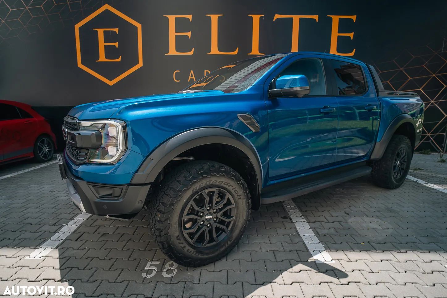 Ford Ranger Pick-Up 3.0 EcoBoost 288 CP 4x4 Cabina Dubla Raptor Aut. - 1