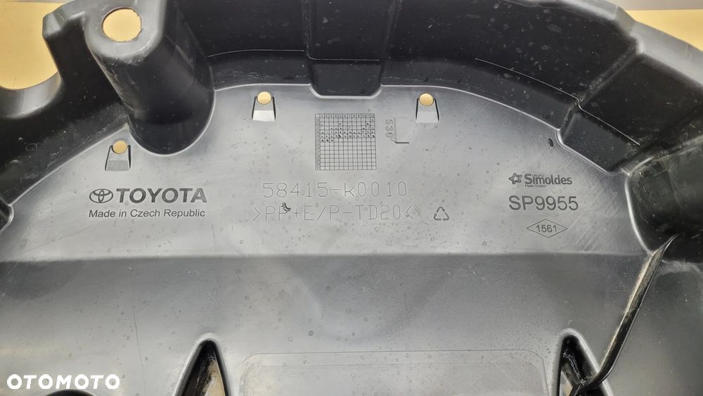 NOWA TOYOTA YARIS IV XP210 OSŁONA PŁYTA DOLNA PODWOZIA WANNY 22- 58415-K0010 - 3
