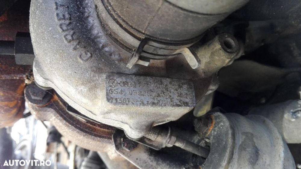 Turbo Volkswagen Golf 4 1.9 TDI din 2002 - 2
