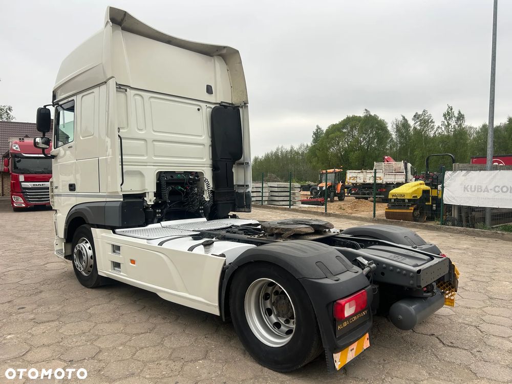 DAF XF 480 / KAMERA BOCZNA / KLIMA POSTOJOWA / FULL SPOJLERY / TYLKO 669 TYS. KM PRZEBIEGU / PRZYSTAWKA PTO / NAJWYŻSZA KABINA SUPER SPACE CAB / 11.2017 ROK !! - 3