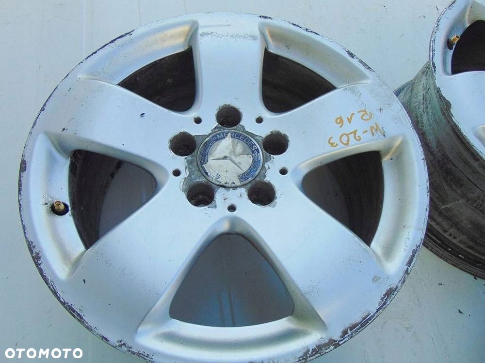 MERCEDES C W203 FELGI ALUMINIOWE R16 5x112 66.6 - 12
