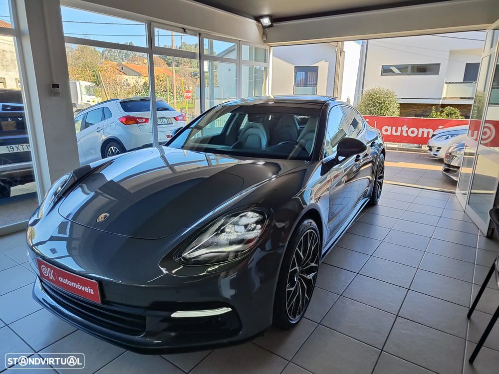 Porsche Panamera 4 E-Hybrid Platinum Edition - 6