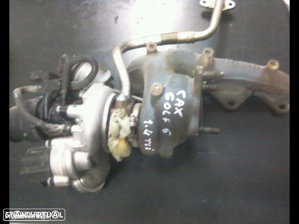 turbo vw golf V e VI 1.4 tsi CAXA - 2
