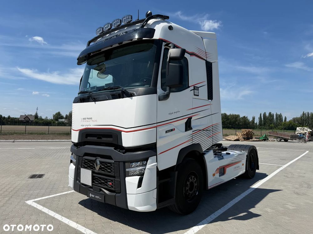 Renault Renault T480 HighCab Limited White Edition / 2 lata gwarancji + Darmowy kontrakt serwisowy 2 letni - 1