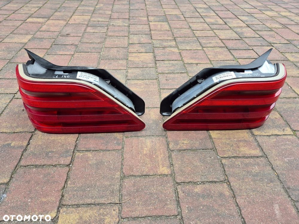 lampa prawy lewy tyl mercedes cl 140 coupe - 1