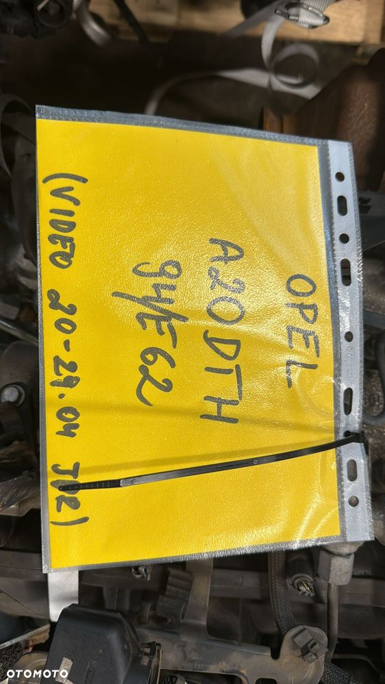 Opel A20DTH 2.0 diesel silnik kompletny z pełnym osprzętem gotowy do montażu VIDEO PRACY SILNIKA - WHATSAPP LUB LINK W OPISIE - 6