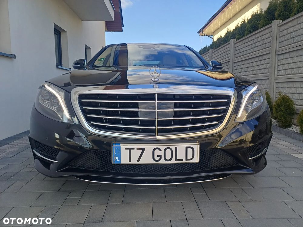 Mercedes-Benz Klasa S 350 d 4-Matic L 9G-TRONIC - 15