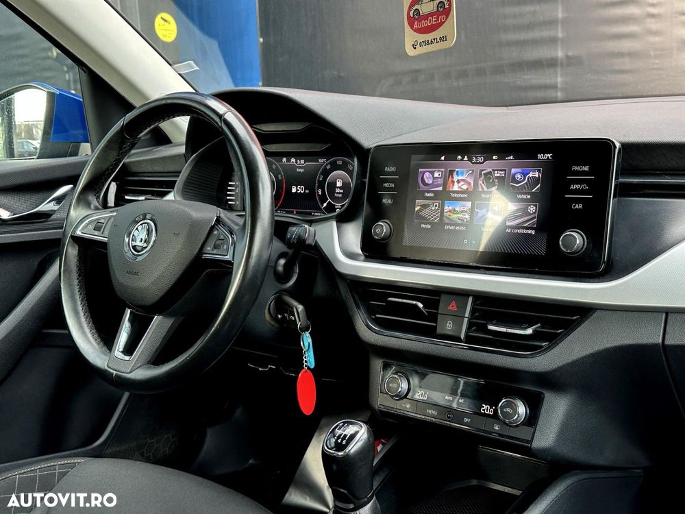 Skoda Kamiq 1.5 TSI Ambition - 11