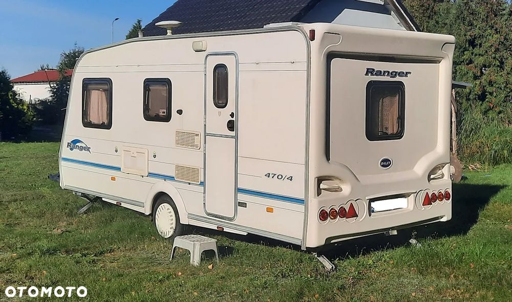 Bailey Ranger 470/4 - 11