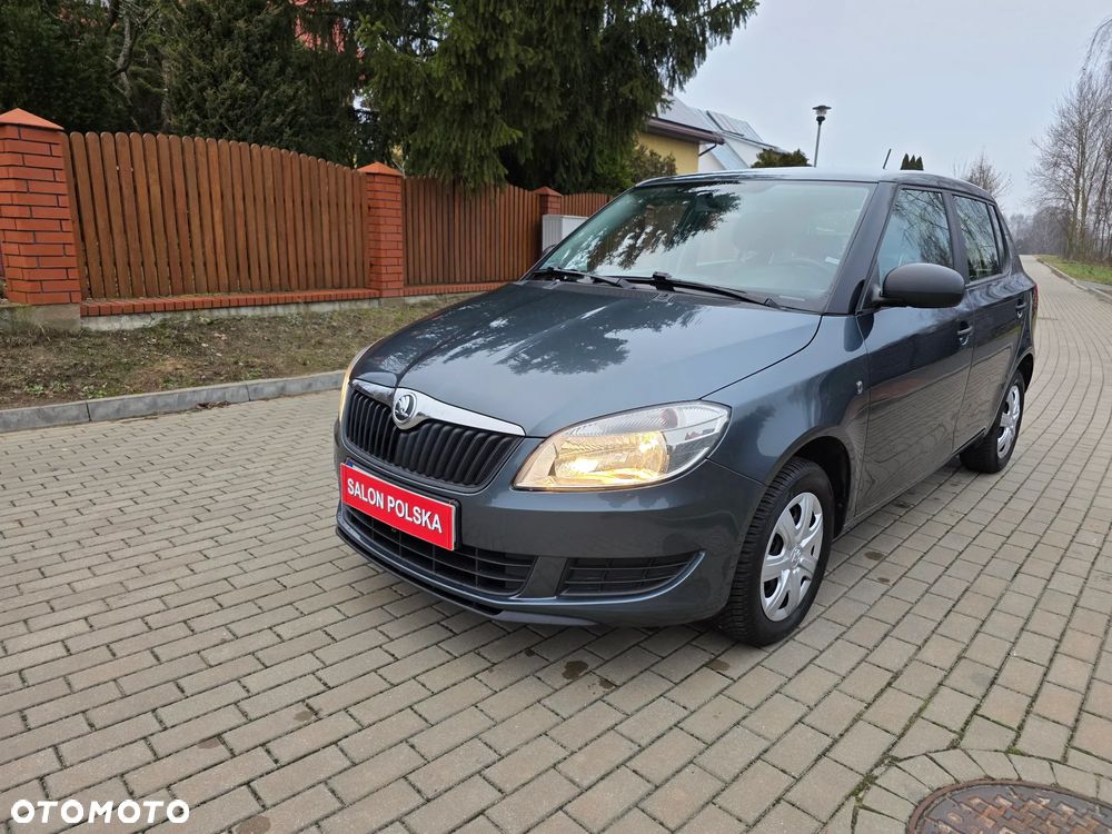 Skoda Fabia - 1
